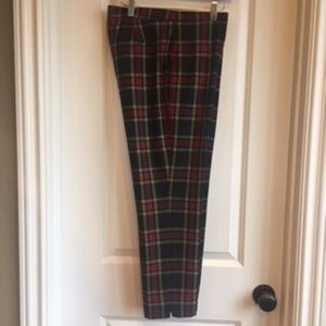 J. Crew Plaid Pants